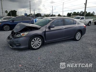 2015 HONDA ACCORD EXL 1HGCR3F8XFA009195 - główne zdjęcie licytacji z USA - miniatura