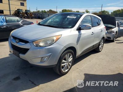 2010 HYUNDAI TUCSON LIMITED KM8JU3AC7AU021260 - główne zdjęcie licytacji z USA - miniatura