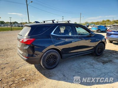 Trzecie zdjęcie samochodu z tyłu: 2018 CHEVROLET EQUINOX LT VIN:2GNAXJEVXJ6332411 - miniatura