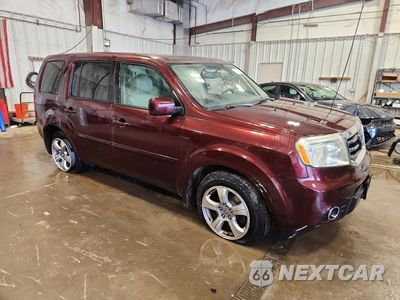 Czwarte zdjęcie samochodu z boku: 2013 HONDA PILOT EXL VIN:5FNYF4H51DB013047 - miniatura