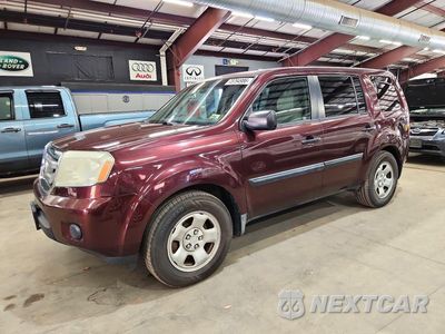2009 HONDA PILOT LX 5FNYF48239B054843 - główne zdjęcie licytacji z USA - miniatura