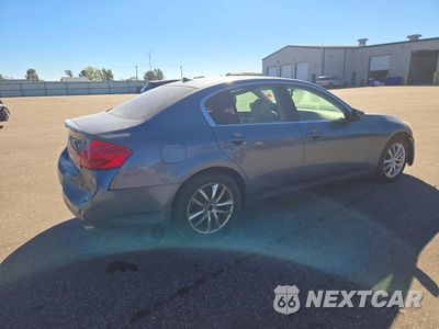 Trzecie zdjęcie samochodu z tyłu: 2009 INFINITI G37 SEDAN X VIN:JNKCV61F59M364181 - miniatura
