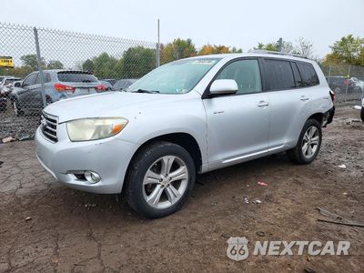 2010 TOYOTA HIGHLANDER SPORT 5TDEK3EH9AS003994 - główne zdjęcie licytacji z USA - miniatura