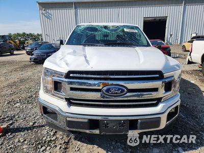 Piąte zdjęcie samochodu w środku: 2018 FORD F150 SUPERCREW VIN:1FTEW1EG4JFD53324 - miniatura
