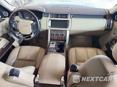 Zdjęcie 8 z 13 samochodu: 2017 LAND ROVER RANGE ROVER VIN:SALGR2FK9HA332008 - miniatura