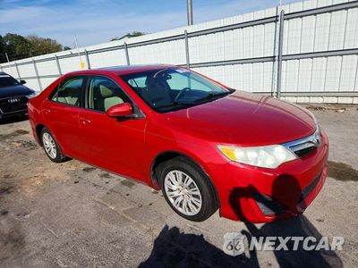 Czwarte zdjęcie samochodu z boku: 2012 TOYOTA CAMRY LE VIN:4T4BF1FK4CR192155 - miniatura