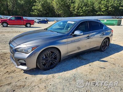 2014 INFINITI Q50 JN1BV7AP8EM674348 - główne zdjęcie licytacji z USA - miniatura