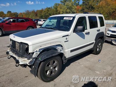 2010 JEEP LIBERTY RENEGADE 1J4PN3GK3AW147172 - główne zdjęcie licytacji z USA - miniatura