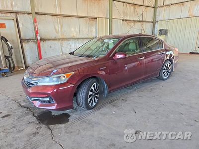 2017 HONDA ACCORD HYBRID EXL JHMCR6F52HC027346 - główne zdjęcie licytacji z USA - miniatura