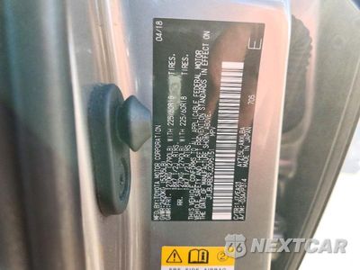 Zdjęcie 12 z 12 samochodu: 2018 LEXUS NX 300H VIN:JTJBJRBZ9J2095151 - miniatura