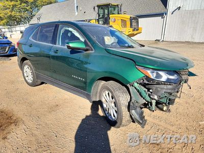 Czwarte zdjęcie samochodu z boku: 2019 CHEVROLET EQUINOX LT VIN:2GNAXKEV2K6200315 - miniatura