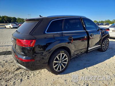 Trzecie zdjęcie samochodu z tyłu: 2019 AUDI Q7 PREMIUM PLUS VIN:WA1LHAF77KD017075 - miniatura