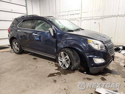 Czwarte zdjęcie samochodu z boku: 2017 CHEVROLET EQUINOX PREMIER VIN:2GNALDEK0H1522535 - miniatura