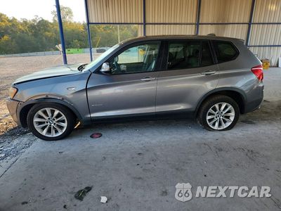 2014 BMW X3 XDRIVE28I 5UXWX9C57E0D24623 - główne zdjęcie licytacji z USA - miniatura
