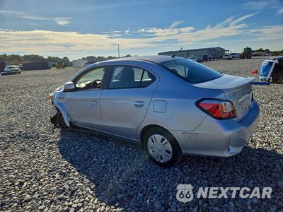 Drugie zdjęcie samochodu z przodu: 2024 MITSUBISHI MIRAGE G4 ES VIN:ML32FUFJ2RHF16539 - miniatura