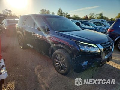 Czwarte zdjęcie samochodu z boku: 2022 NISSAN PATHFINDER S VIN:5N1DR3AC3NC227296 - miniatura
