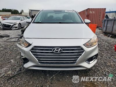 Piąte zdjęcie samochodu w środku: 2019 HYUNDAI ACCENT SEL VIN:3KPC24A36KE043825 - miniatura