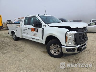 Czwarte zdjęcie samochodu z boku: 2025 FORD F250 VIN:1FT7X2AA0SED36265 - miniatura