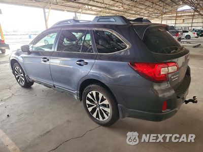 Drugie zdjęcie samochodu z przodu: 2017 SUBARU OUTBACK 2.5I LIMITED VIN:4S4BSAKC8H3218869 - miniatura