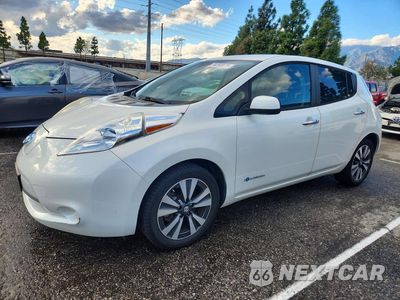 2016 NISSAN LEAF SV 1N4BZ0CP8GC305722 - główne zdjęcie licytacji z USA - miniatura