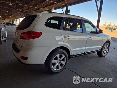 Trzecie zdjęcie samochodu z tyłu: 2007 HYUNDAI SANTA FE SE VIN:5NMSH13E57H002383 - miniatura