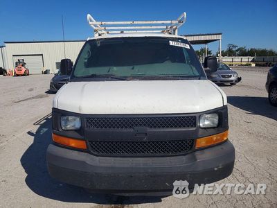 Piąte zdjęcie samochodu w środku: 2014 CHEVROLET EXPRESS G2500 VIN:1GCWGFCG6E1198151 - miniatura