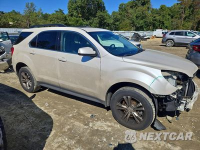 Czwarte zdjęcie samochodu z boku: 2012 CHEVROLET EQUINOX LT VIN:2GNALPEK7C1232738 - miniatura