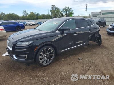 2019 LINCOLN NAUTILUS RESERVE 2LMPJ8L90KBL46216 - główne zdjęcie licytacji z USA - miniatura