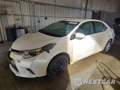 2015 TOYOTA COROLLA LE ECO 5YFBPRHEXFP222245 - główne zdjęcie licytacji z USA - miniatura