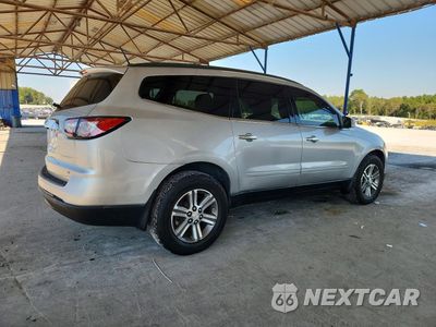 Trzecie zdjęcie samochodu z tyłu: 2017 CHEVROLET TRAVERSE LT VIN:1GNKRGKD3HJ105054 - miniatura