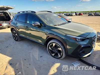 Czwarte zdjęcie samochodu z boku: 2024 SUBARU CROSSTREK LIMITED VIN:4S4GUHL67R3829835 - miniatura