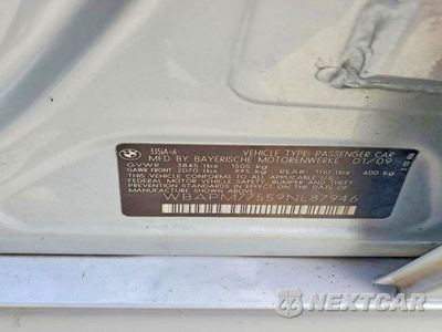 Zdjęcie 12 z 12 samochodu: 2009 BMW 335 I VIN:WBAPM77559NL87946 - miniatura