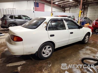 Trzecie zdjęcie samochodu z tyłu: 1999 TOYOTA COROLLA VE VIN:1NXBR12E1XZ214412 - miniatura