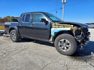 Czwarte zdjęcie samochodu z boku: 2016 NISSAN FRONTIER DESERT RUNNER VIN:1N6AD0ER5GN789031 - miniatura
