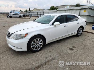 2007 LEXUS LS 460L JTHGL46F375002684 - główne zdjęcie licytacji z USA - miniatura