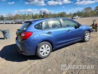 Trzecie zdjęcie samochodu z tyłu: 2013 SUBARU IMPREZA VIN:JF1GPAA62DH862023 - miniatura