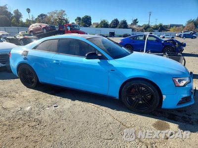 Czwarte zdjęcie samochodu z boku: 2014 AUDI A5 PREMIUM PLUS VIN:WAUMFAFR3EA041975 - miniatura