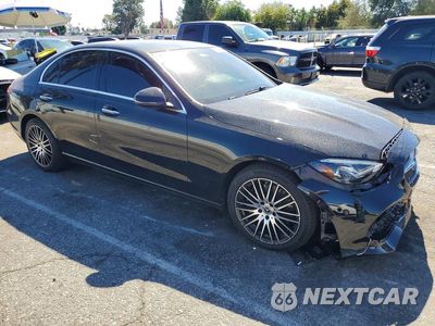 Czwarte zdjęcie samochodu z boku: 2026 MERCEDES-BENZ C 300 VIN:W1KAF4GB7TR341550 - miniatura