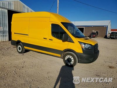 Czwarte zdjęcie samochodu z boku: 2020 FORD TRANSIT 250 DELIVERY VAN VIN:1FTBR1X85LKA56833 - miniatura