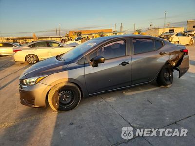 2025 NISSAN VERSA S 3N1CN8DV1SL850814 - główne zdjęcie licytacji z USA - miniatura