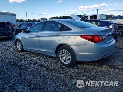 Drugie zdjęcie samochodu z przodu: 2011 HYUNDAI SONATA GLS VIN:5NPEB4AC0BH072340 - miniatura