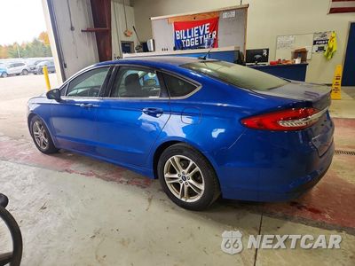 Drugie zdjęcie samochodu z przodu: 2018 FORD FUSION SE VIN:3FA6P0H7XJR108222 - miniatura
