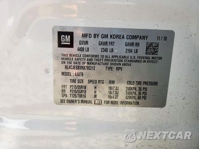 Zdjęcie 13 z 13 samochodu: 2019 BUICK ENCORE PREFERRED VIN:KL4CJESBXKB795212 - miniatura