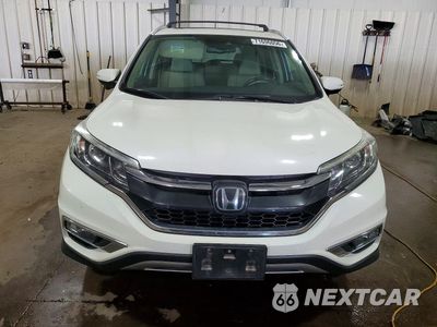 Piąte zdjęcie samochodu w środku: 2015 HONDA CR-V TOURING VIN:5J6RM4H90FL126995 - miniatura