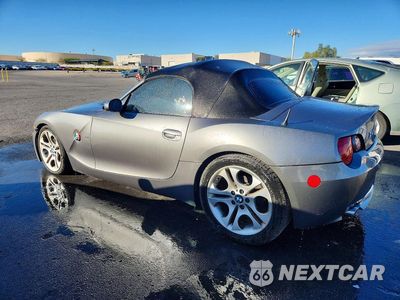 Drugie zdjęcie samochodu z przodu: 2003 BMW Z4 VIN:4USBT534X3LU00348 - miniatura