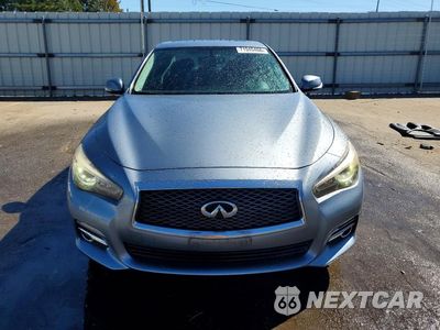 Piąte zdjęcie samochodu w środku: 2014 INFINITI Q50 PREMIUM VIN:JN1BV7AR2EM696296 - miniatura