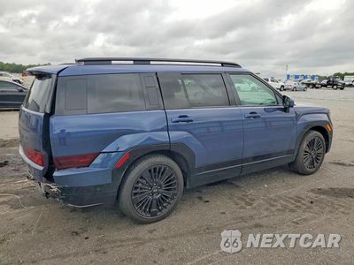 Trzecie zdjęcie samochodu z tyłu: 2025 HYUNDAI SANTA FE CALLIGRAPHY VIN:5NMP5DG11SH052021 - miniatura