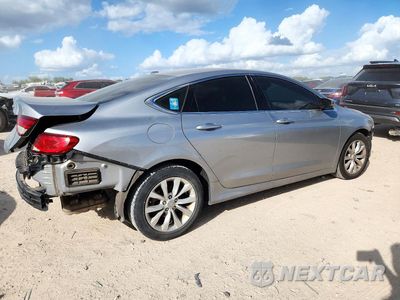 Trzecie zdjęcie samochodu z tyłu: 2015 CHRYSLER 200 C VIN:1C3CCCCB9FN644972 - miniatura