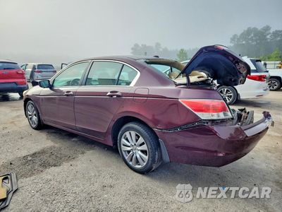 Drugie zdjęcie samochodu z przodu: 2011 HONDA ACCORD EXL VIN:1HGCP2F86BA054385 - miniatura