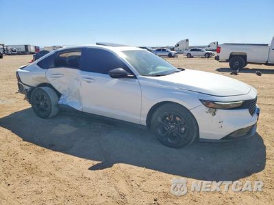 Czwarte zdjęcie samochodu z boku: 2025 HONDA ACCORD SE VIN:1HGCY1F4XSA011401 - miniatura